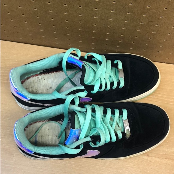 Nike Air Force 1 Low Green Glow Men’s Sz 9 Shoes - Picture 6 of 12